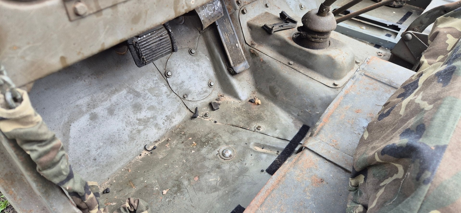 Nekaf M38a1 Legerjeep oldtimer militaire jeep - Willys jeep, foto 7