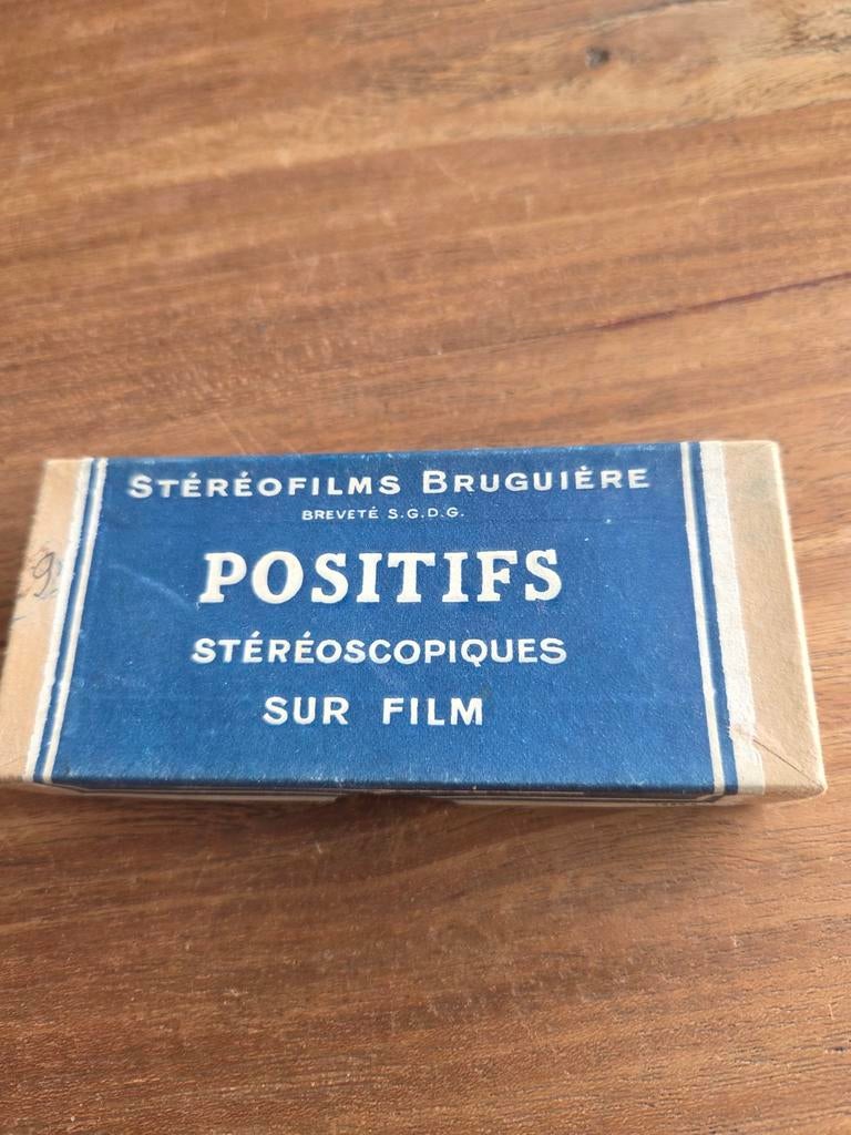 Vintage stereofilm Bruguière: Gavarnie, Ophalen of Verzenden