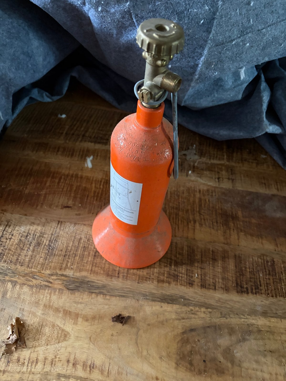 Lege gasfles voor brander, Ophalen, Gebruikt, Overige typen, Overige merken