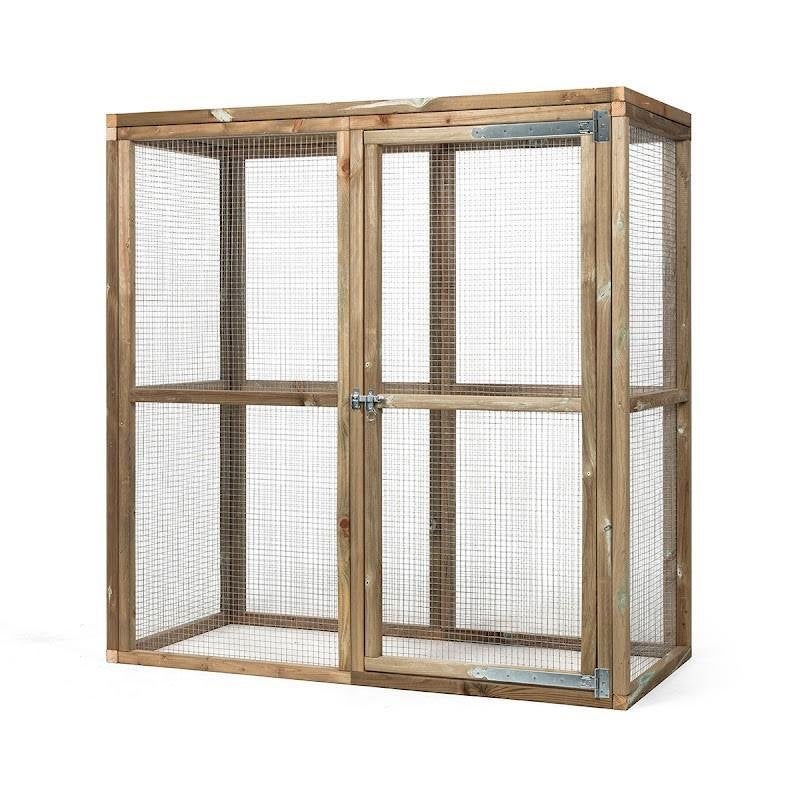 Houten Kippenren Mats, Ophalen of Verzenden, Nieuw, Hout, Overige typen