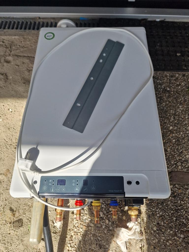 HRE 28/24 (CW4) hybride Cv-ketel 2021 energieklasse A, Doe-het-zelf en Verbouw, Verwarming en Radiatoren, Ophalen, Gebruikt, Hoog rendement (Hr)