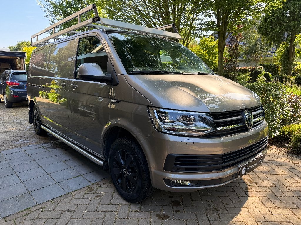 Volkswagen Transporter 2.0TDI | L2 | DSG | Leder | BTW, Auto's, 1935 kg, Volkswagen, 2500 kg, Bedrijf