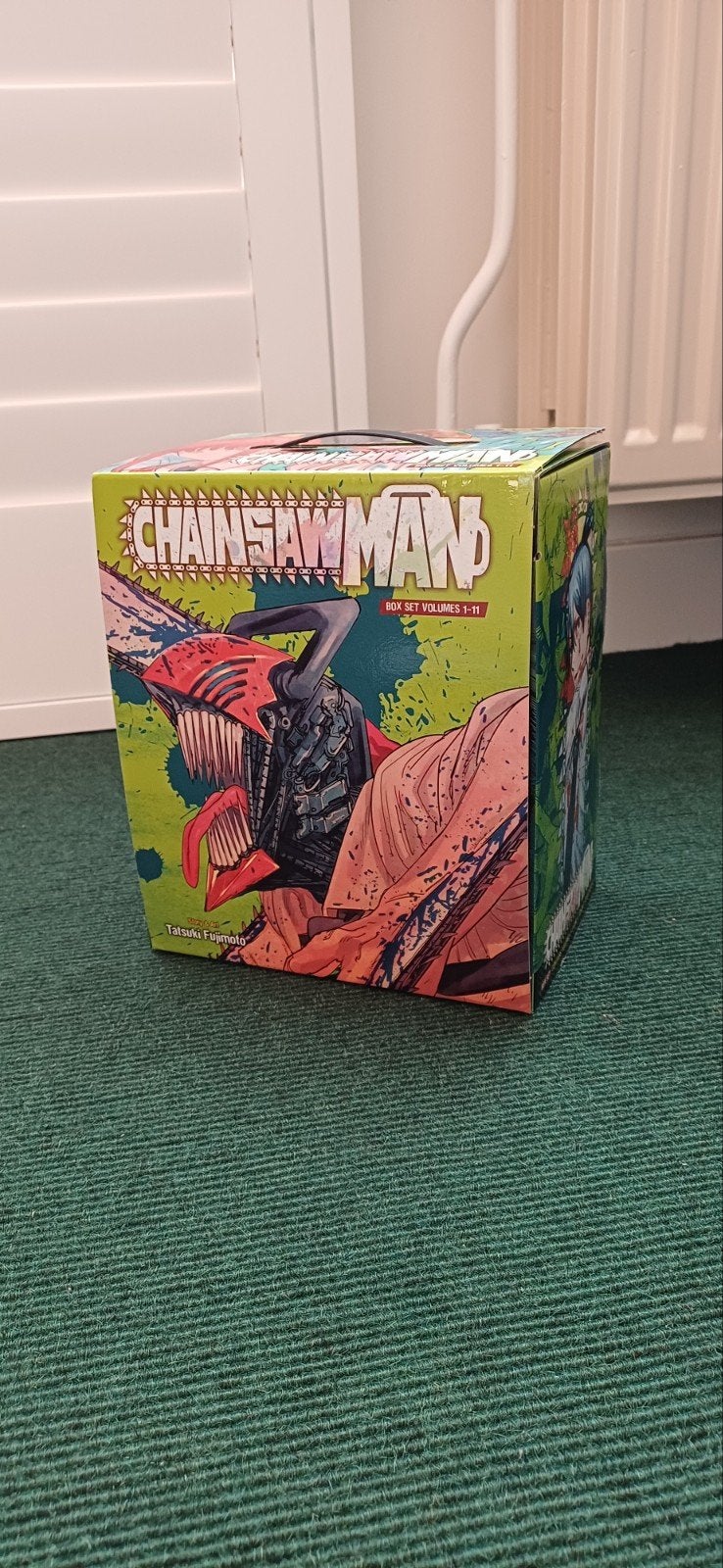 Chainsaw Man Box Set Vol. 1-11 + Poster (Nieuw), Complete serie of reeks, Ophalen of Verzenden, Nieuw, Tatsuki Fujimoto