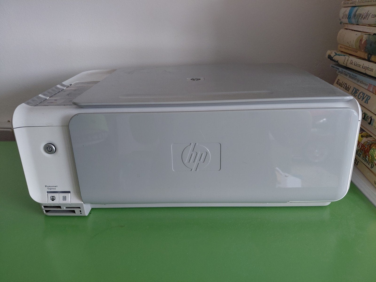 HP Photosmart C3180 All-in-One Printer, Ophalen, Inkjetprinter, All-in-one, Zo goed als nieuw