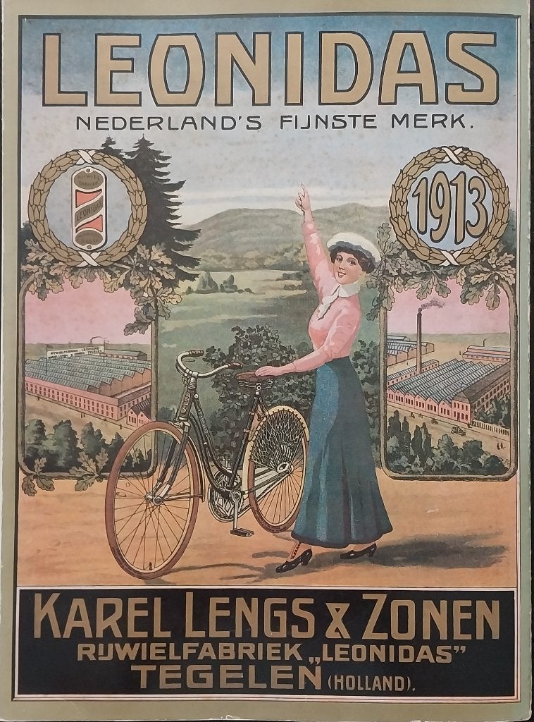 Leonidas Prijscourant 1913, Ophalen of Verzenden, Zo goed als nieuw