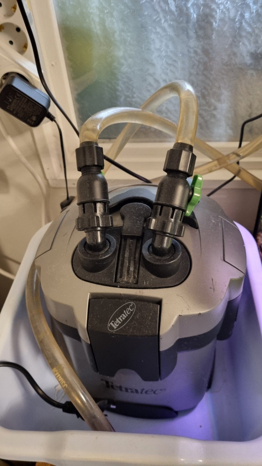 tetratec ex 400, Dieren en Toebehoren, Ophalen