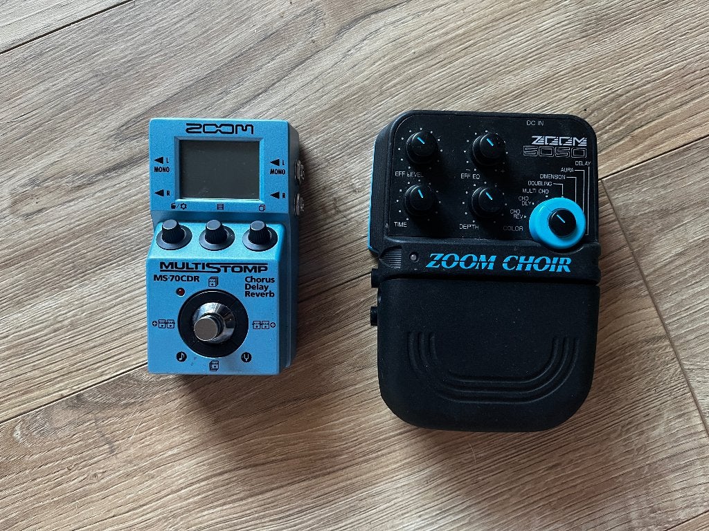 Zoom FX – 5050 Choir, Ophalen of Verzenden, Zo goed als nieuw, Delay of Echo
