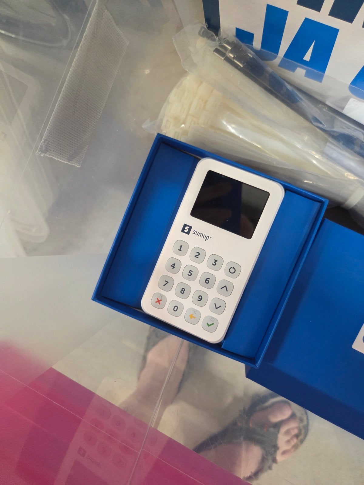 10 ( 5 om 5) SumUp Air Pinapparaat - Contactloos Betalen, Zakelijke goederen, Kantoor en Winkelinrichting | Kassa's en Betaalsystemen