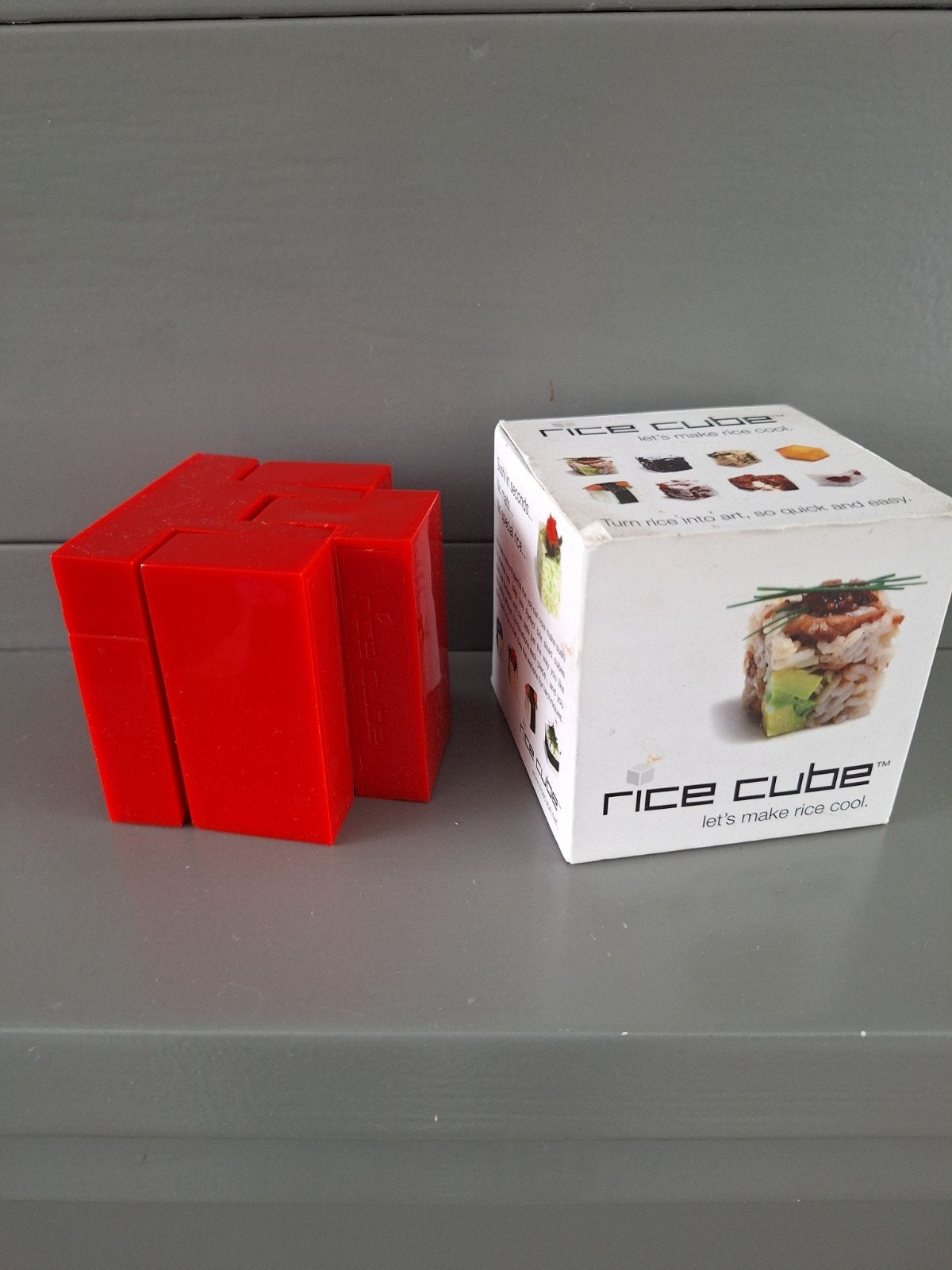 Rice cube / sushimaker, Ophalen of Verzenden, Zo goed als nieuw
