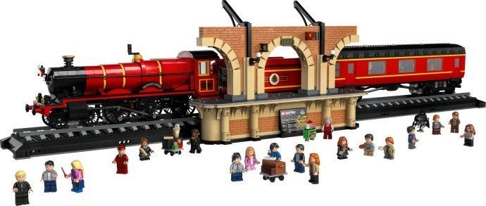 76405 Hogwarts Express - Collectors' Edition en meer, Ophalen, Compleet, Lego, Complete set