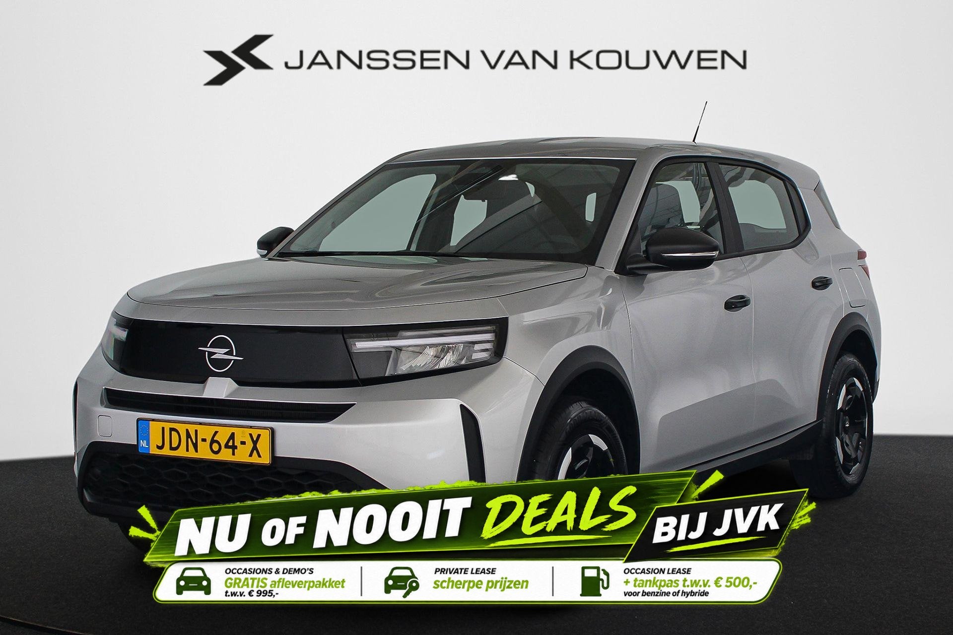 Opel Frontera Electric Edition 44 kWh Achteruitrijcamera App, Auto's, Gebruikt, 100 %, 44 kWh, Origineel Nederlands