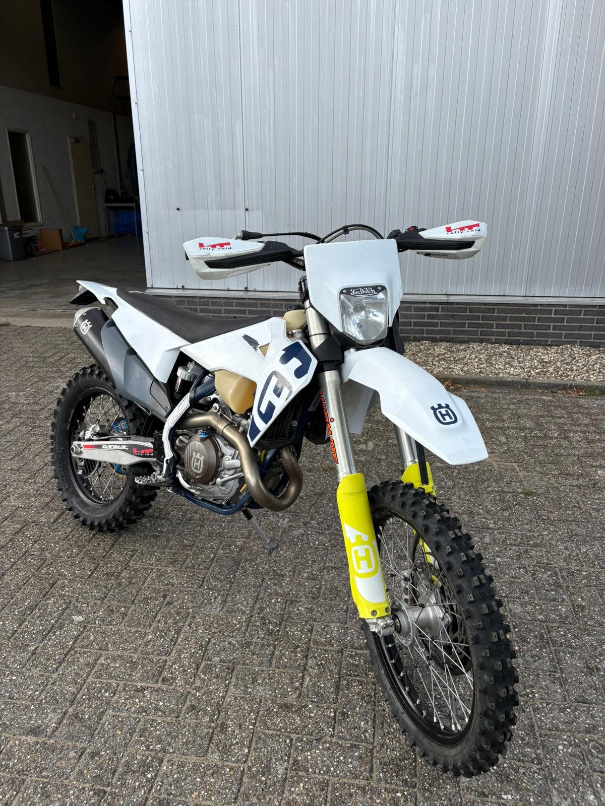 Husqvarna FE450 2021, Gebruikt, Particulier, Enduro, 11 kW of minder