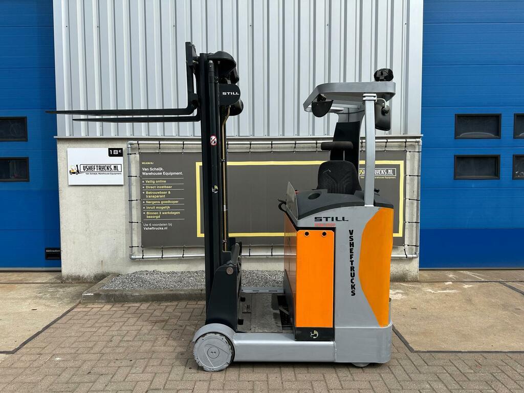 VS-22753 Compacte Reachtruck Still FMX10, Zakelijke goederen, Machines en Bouw | Heftrucks en Intern transport, Reachtruck, Elektrisch