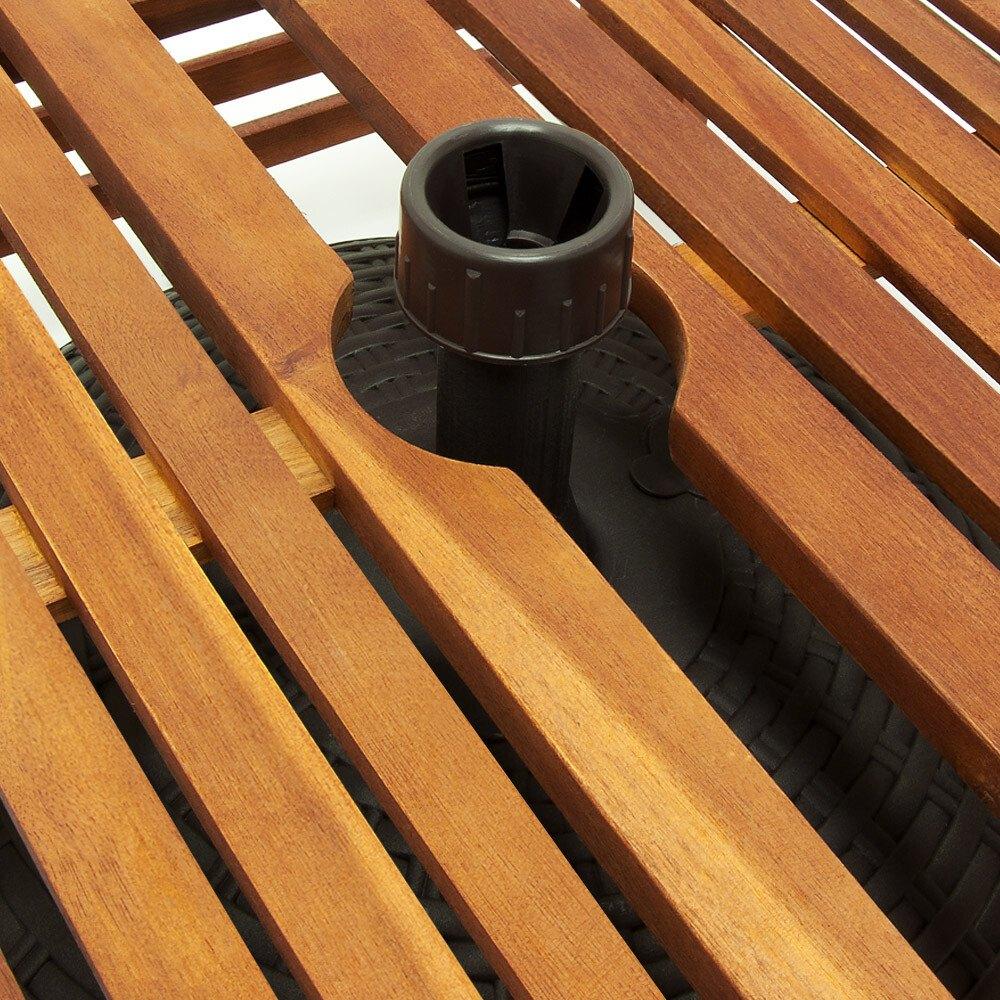 Ombouw voor parasolvoet voet parasol hout GRATIS VERZENDEN!, Tuin en Terras, Parasols, Verzenden, Nieuw, Parasolvoet, Nvt