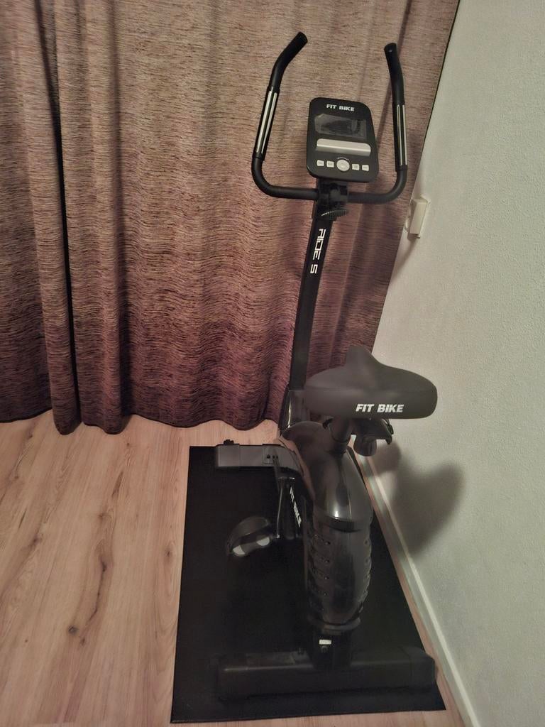FitBike 5 Hometrainer - Nieuw, Ophalen of Verzenden, Zo goed als nieuw, Metaal, Hometrainer