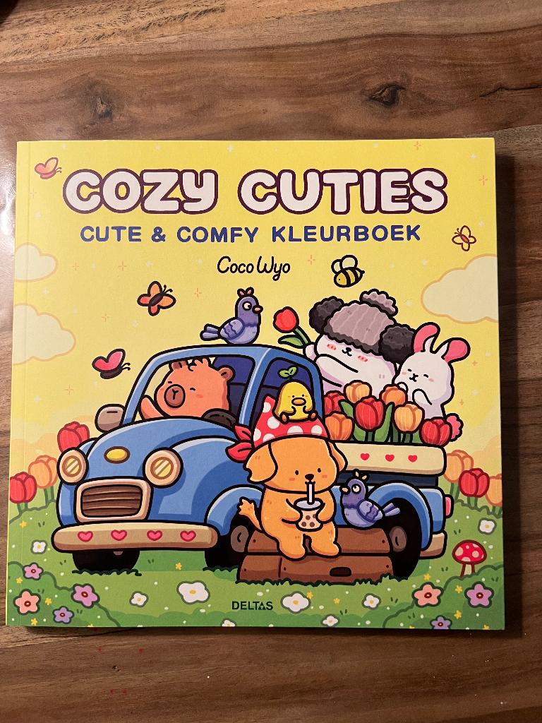 Nieuw Cozy cuties Coco wyo kleurboek, Ophalen of Verzenden, Nieuw, Papier, Schets- of Tekenboek