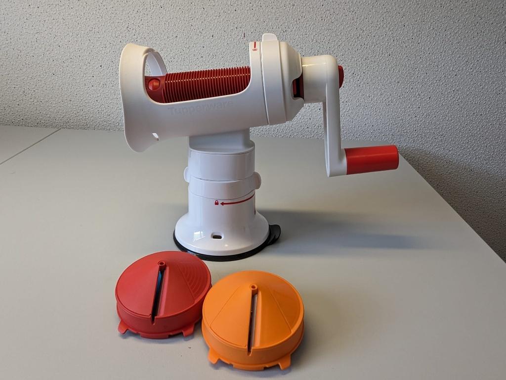 Tupperware Adapta Chef Spiraalsnijder (nieuw)., Ophalen of Verzenden, Nieuw, Overige typen