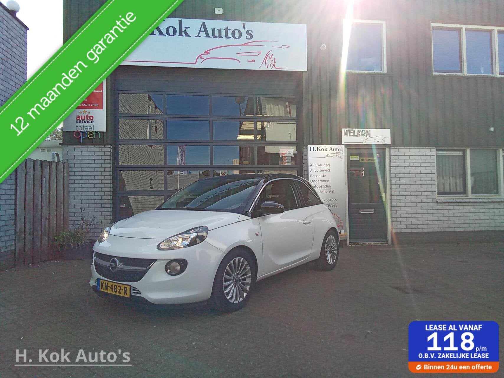 Opel ADAM 1.0 Turbo Jam Favourite NAVI /PANO, Auto's, Voorwielaandrijving, Euro 6, 1041 kg, 4 stoelen