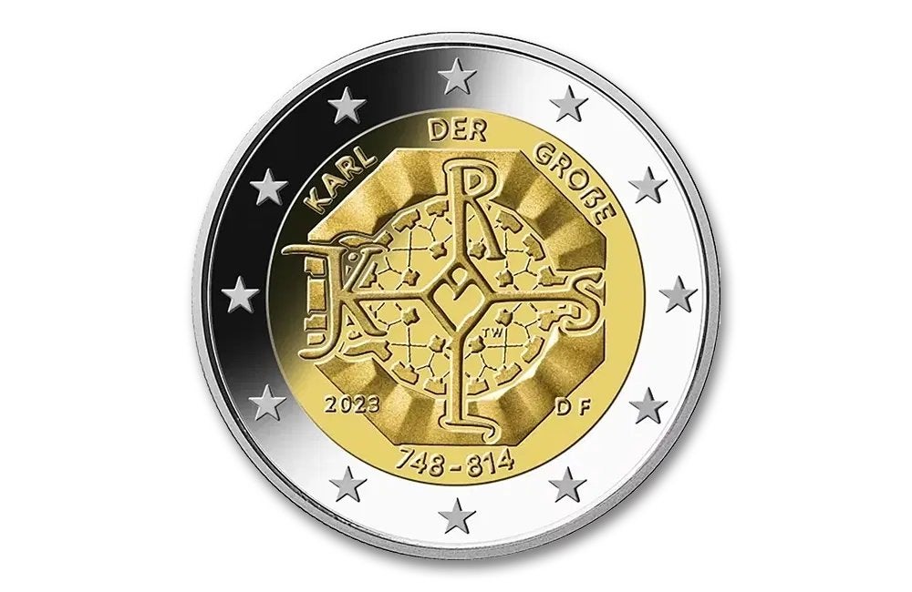 50 stuks 2 euro Karel de Grote 2023 - Duitsland, Postzegels en Munten, Munten | Europa | Euromunten, Ophalen of Verzenden, Duitsland