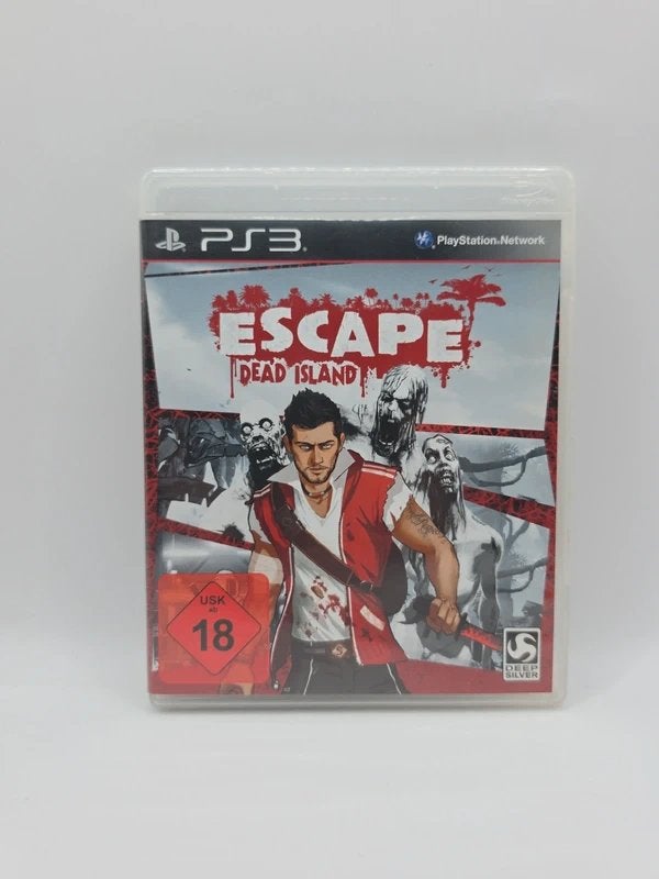 Escape Dead Island PS3, Avontuur en Actie, Sony City 1-7-1 Konan, Minato-ku Tokyo 108-0075 Japan, support@playstation.com,, Vanaf 18 jaar