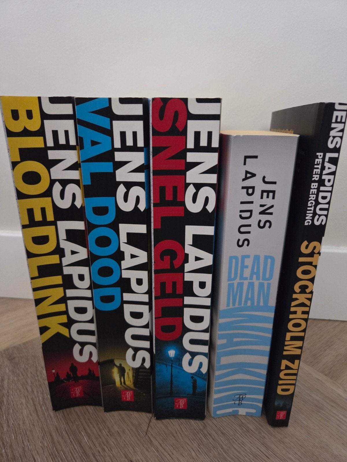 Jens Lapidus: Snel Geld, Bloedlink, Val Dood + 2 boeken, Ophalen of Verzenden, Gelezen, Jens Lapidus