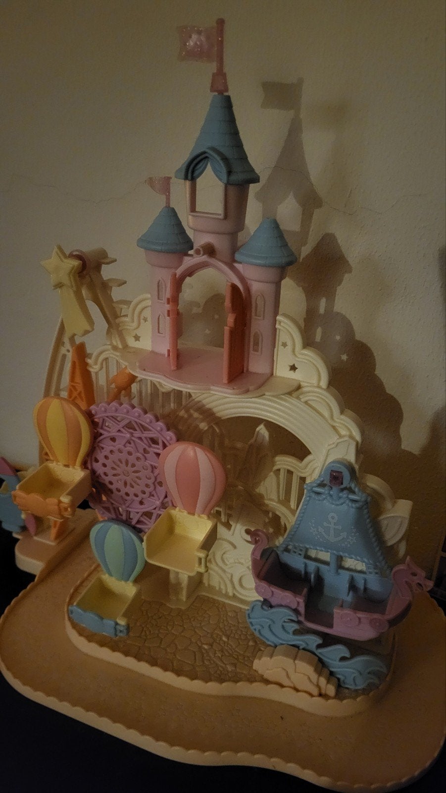 Sylvanian Families Kasteel Speelset met Accessoires, Ophalen of Verzenden, Gebruikt, Meisje