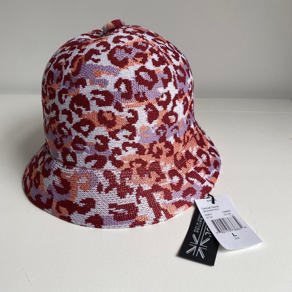 Kangol Carnival Casual (maat L), Kleding | Heren, Hoeden en Petten, Ophalen of Verzenden, Nieuw, 58 of 59 cm (L, 7¼ of ⅜ inch)