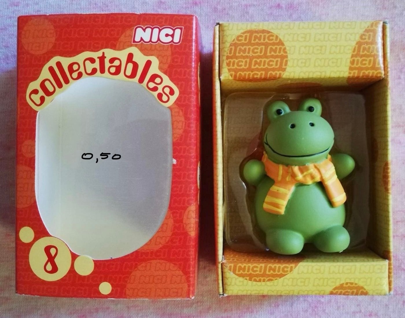 Kikker beeldje nici nw, Ophalen of Verzenden, Nieuw, Dier