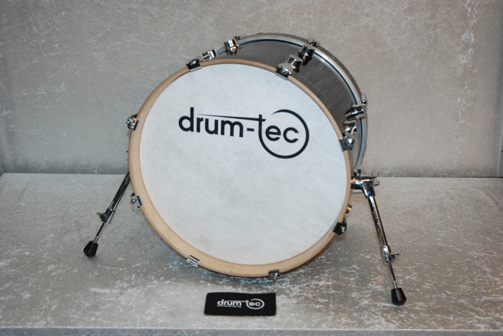 Drumtec Basdrum door drumtec getriggert,  18 inch <26260696>, Gebruikt, Drums of Percussie, Ophalen of Verzenden, .