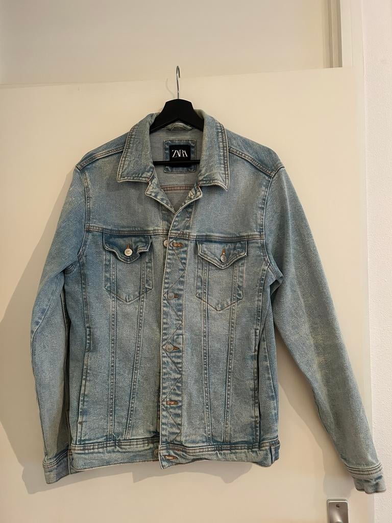 Jeans / Spijkerjas - maat M, Ophalen of Verzenden, Gedragen, Maat 48/50 (M), Blauw