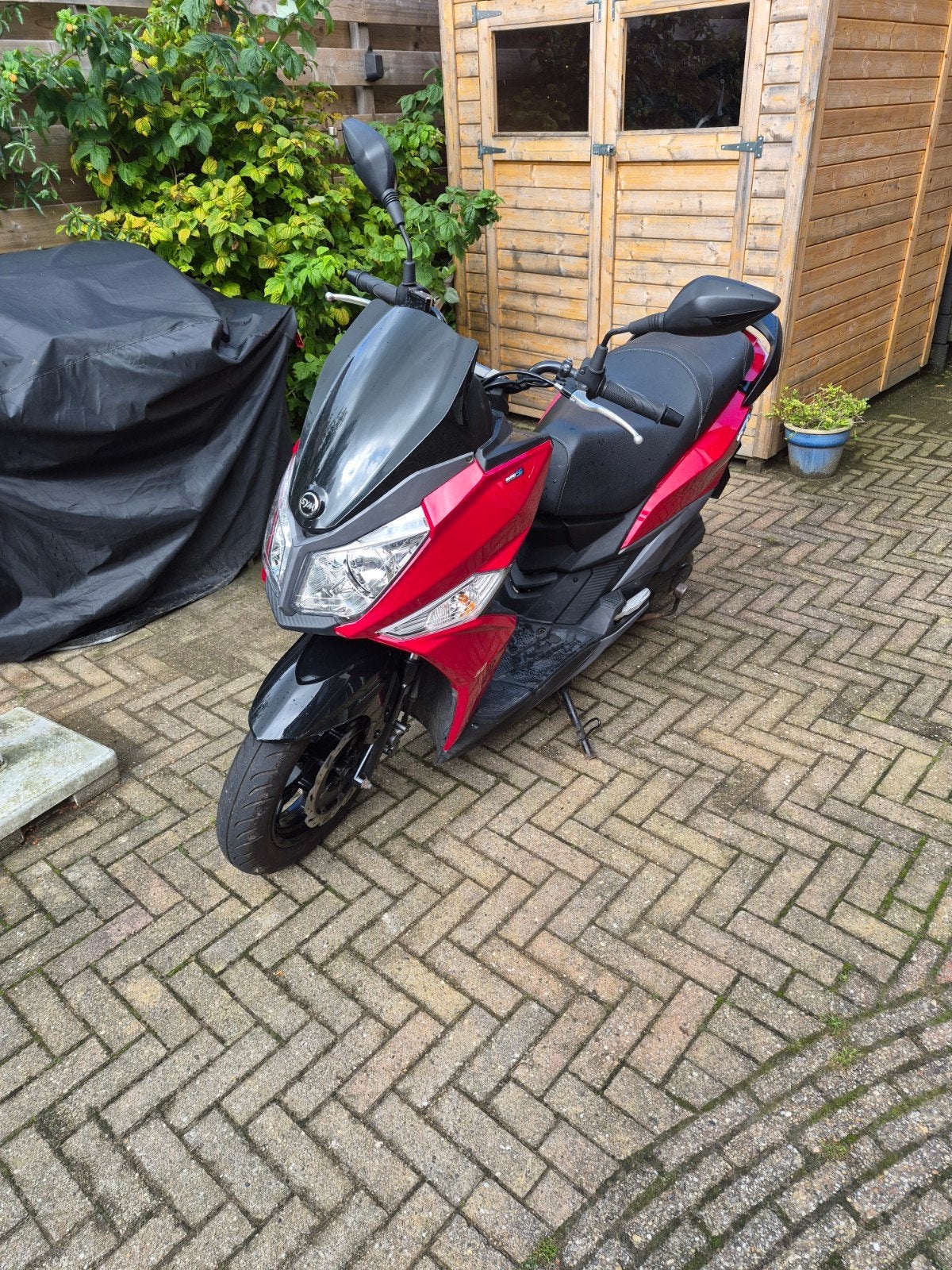 Sym Jet 14 Euro6 Injectie - Bouwjaar 2021, Ophalen, Zo goed als nieuw, Benzine, Sym