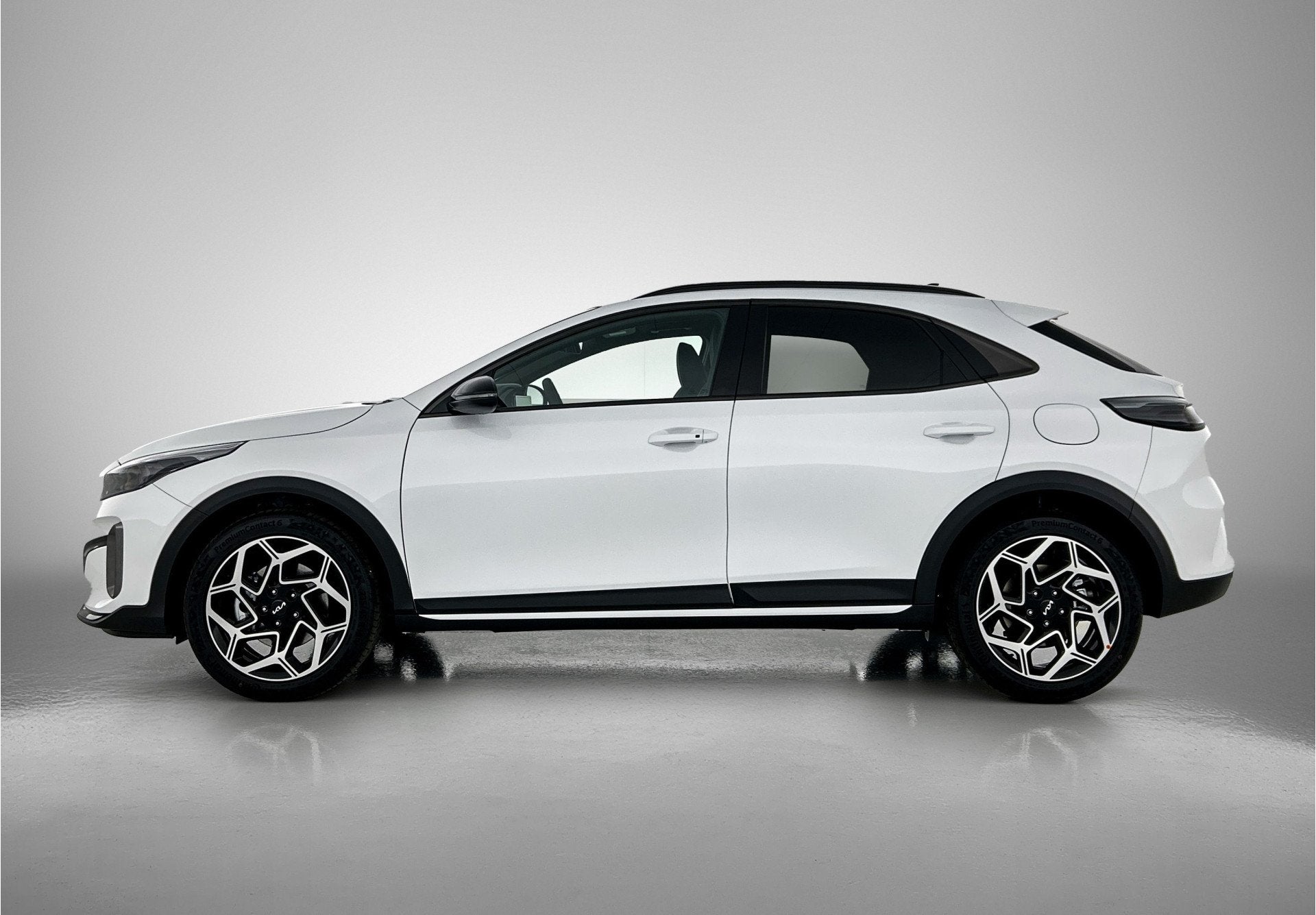 Kia Xceed 1.5 T-GDi GT-Line Automaat | Panoramadak | Elektri, Auto's, Kia, 1300 kg, 4 cilinders, Wit, Origineel Nederlands