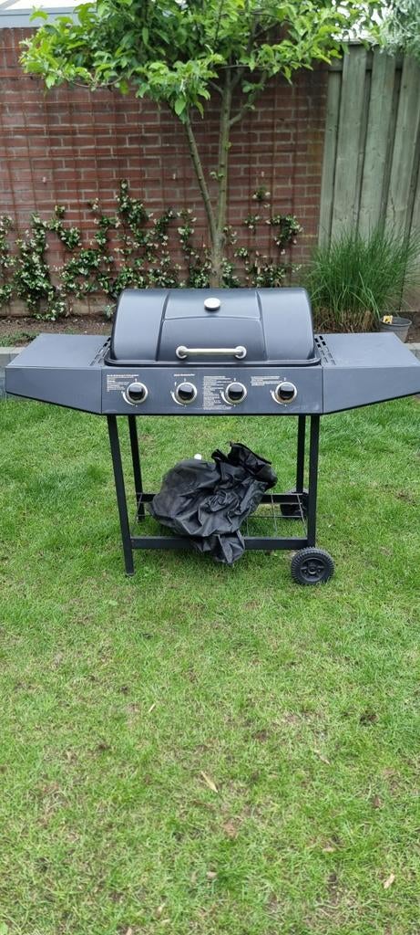 Gasbarbecue, Ophalen, Gebruikt, Onbekend