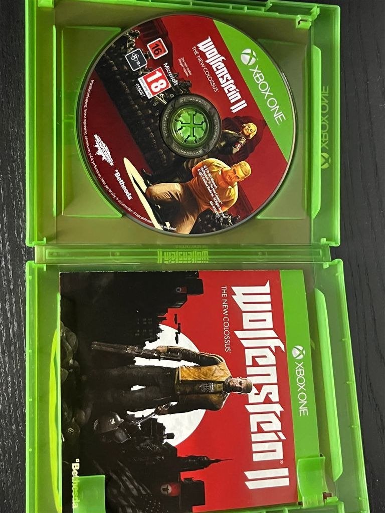 Wolfenstein 2 Xbox One game, Spelcomputers en Games, Microsoft, Shooter, Microsoft, 1 speler