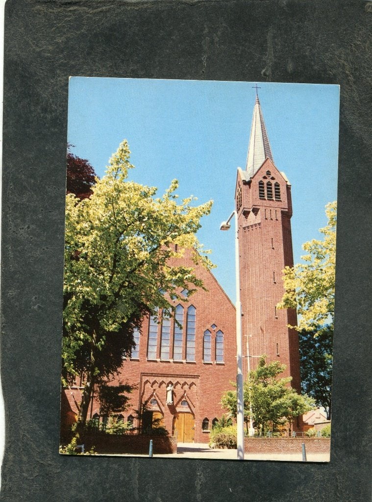Ansicht Bolsward - Franciscuskerk, Verzenden, 1980 tot heden, Ongelopen, Friesland