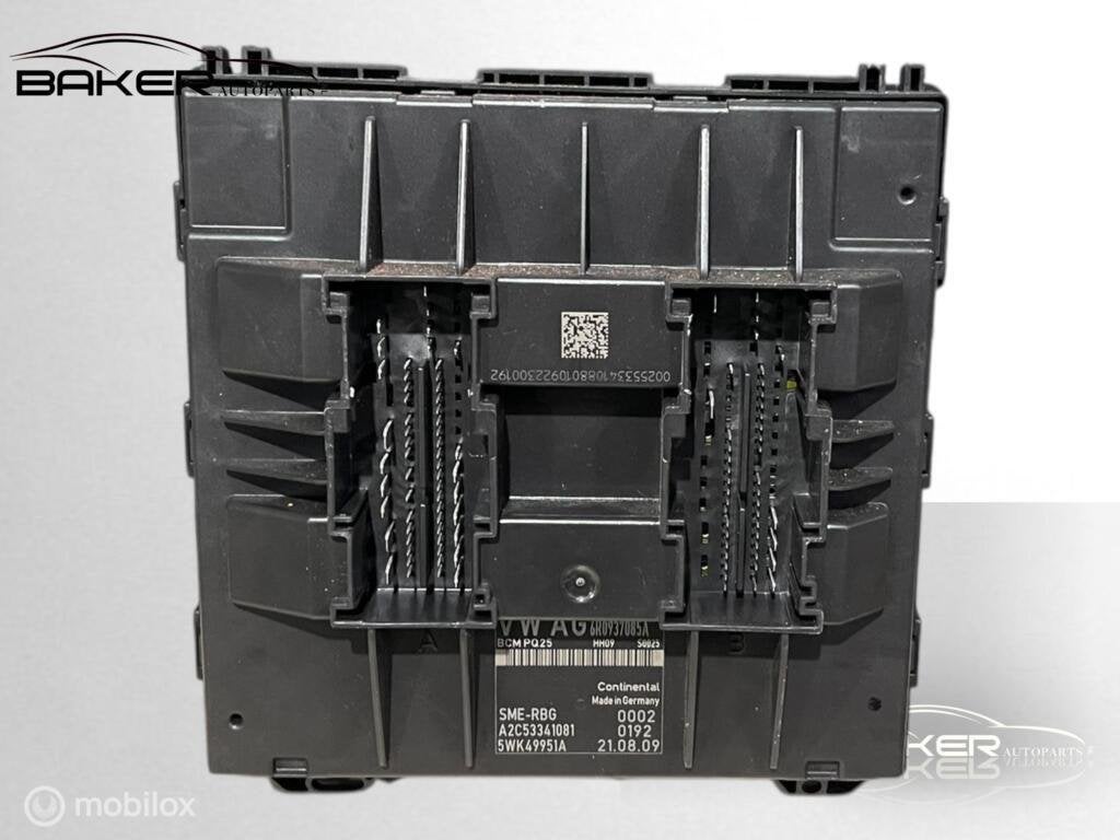 BCM -module Volkswagen Polo 6R 1.2  ('09-'14) 6R0937085A, Gebruikt, Volkswagen, Ophalen of Verzenden, Volkswagen
