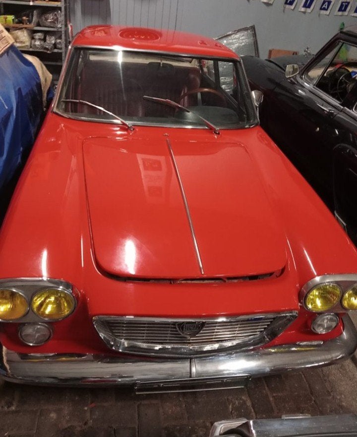 Lancia Flavia Coupé, 1.8L, Pinifarina, 1968, oldtimer, foto 2
