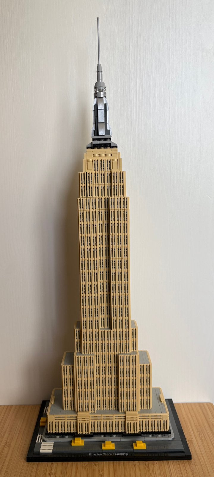 Lego Empire state building set 21046, Ophalen of Verzenden, Zo goed als nieuw