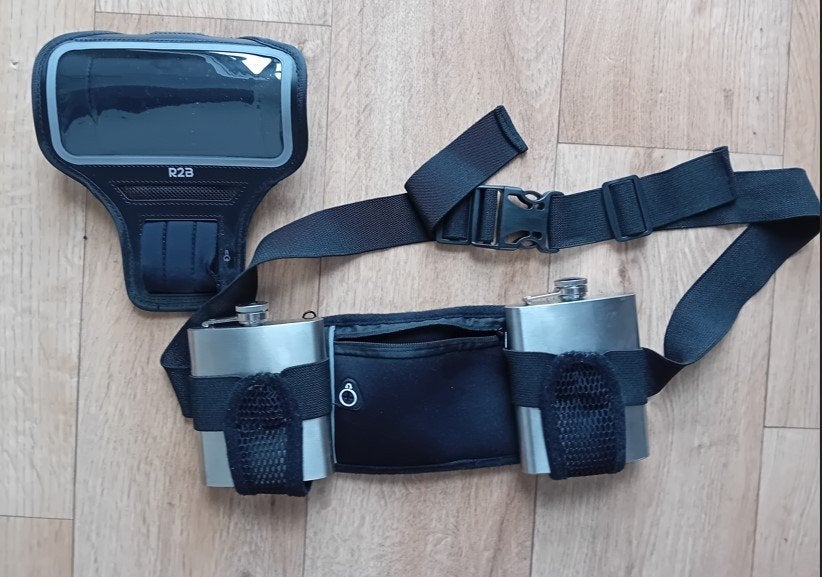 Telefoonhouder+riem, Ophalen, Zo goed als nieuw, Overige typen, Overige merken
