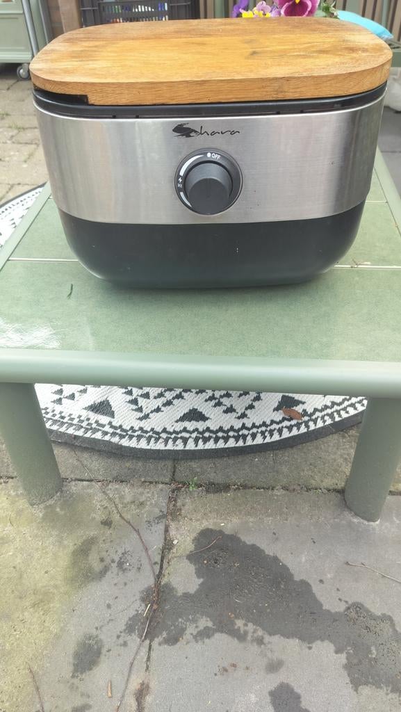 Sahara Mini BBQ Portable, Tuin en Terras, Verzenden