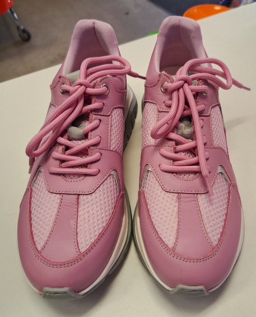Studio Anneloes sneakers roze als nieuw mt 39 artnr 48865, Studio Anneloes, ., Ophalen of Verzenden, Roze