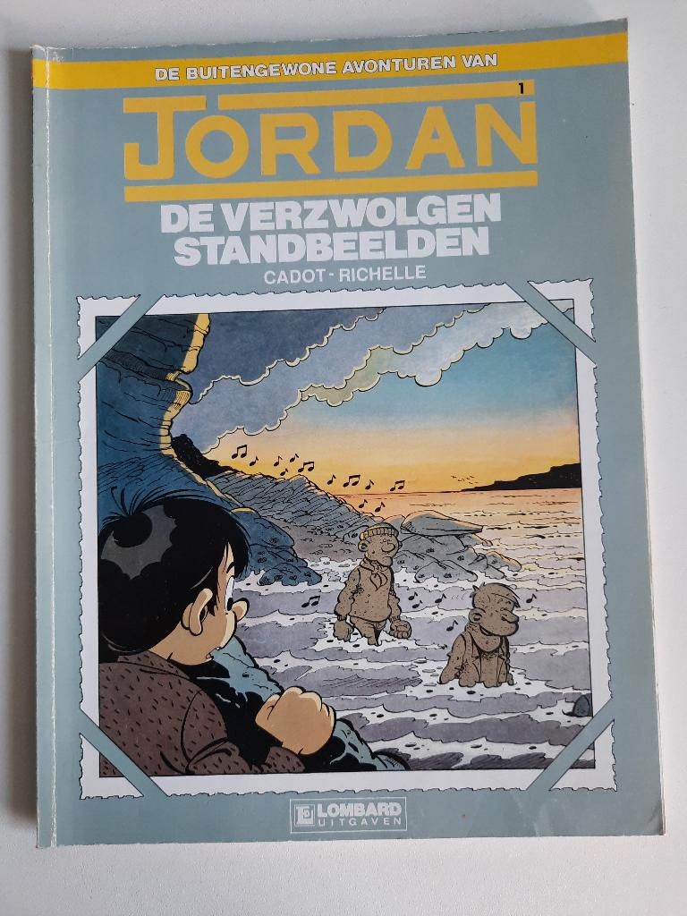 Jordan de verzwolgen standbeelden, Boeken, Stripboeken, Eén stripboek, Ophalen of Verzenden