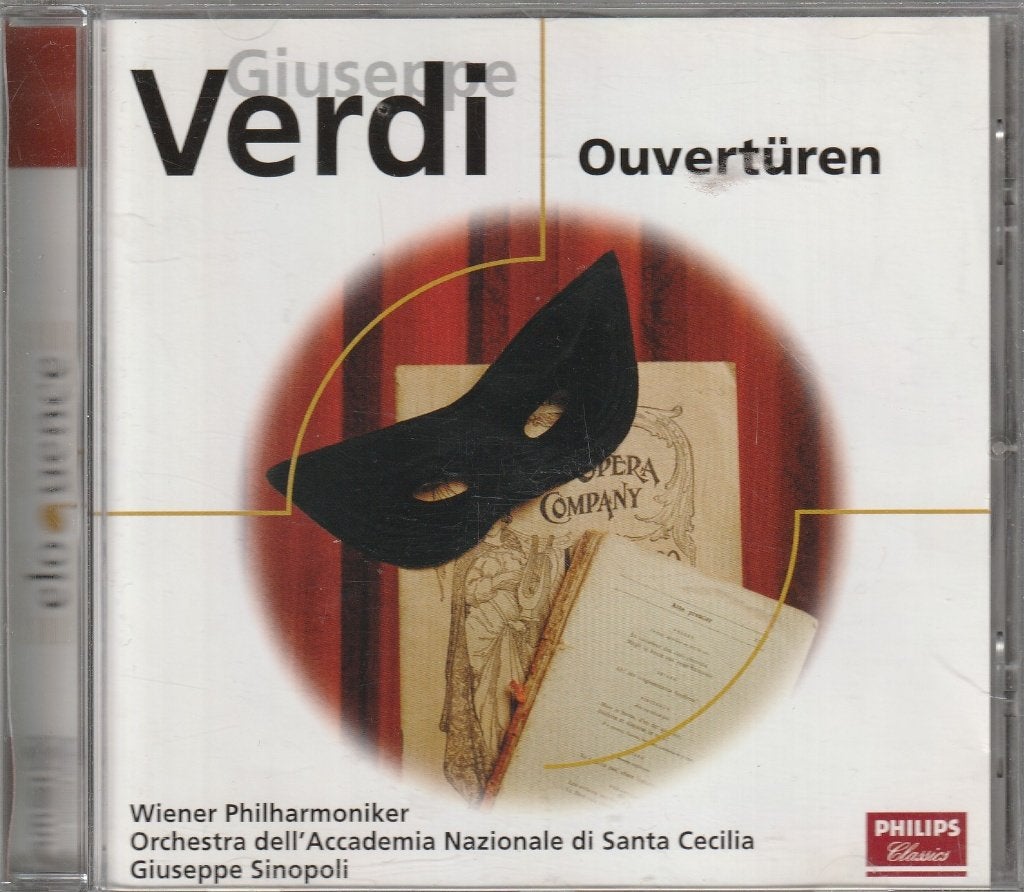 Cd : Verdi - Ouvertüren {5080}, Ophalen of Verzenden, Romantiek, Gebruikt, Opera of Operette