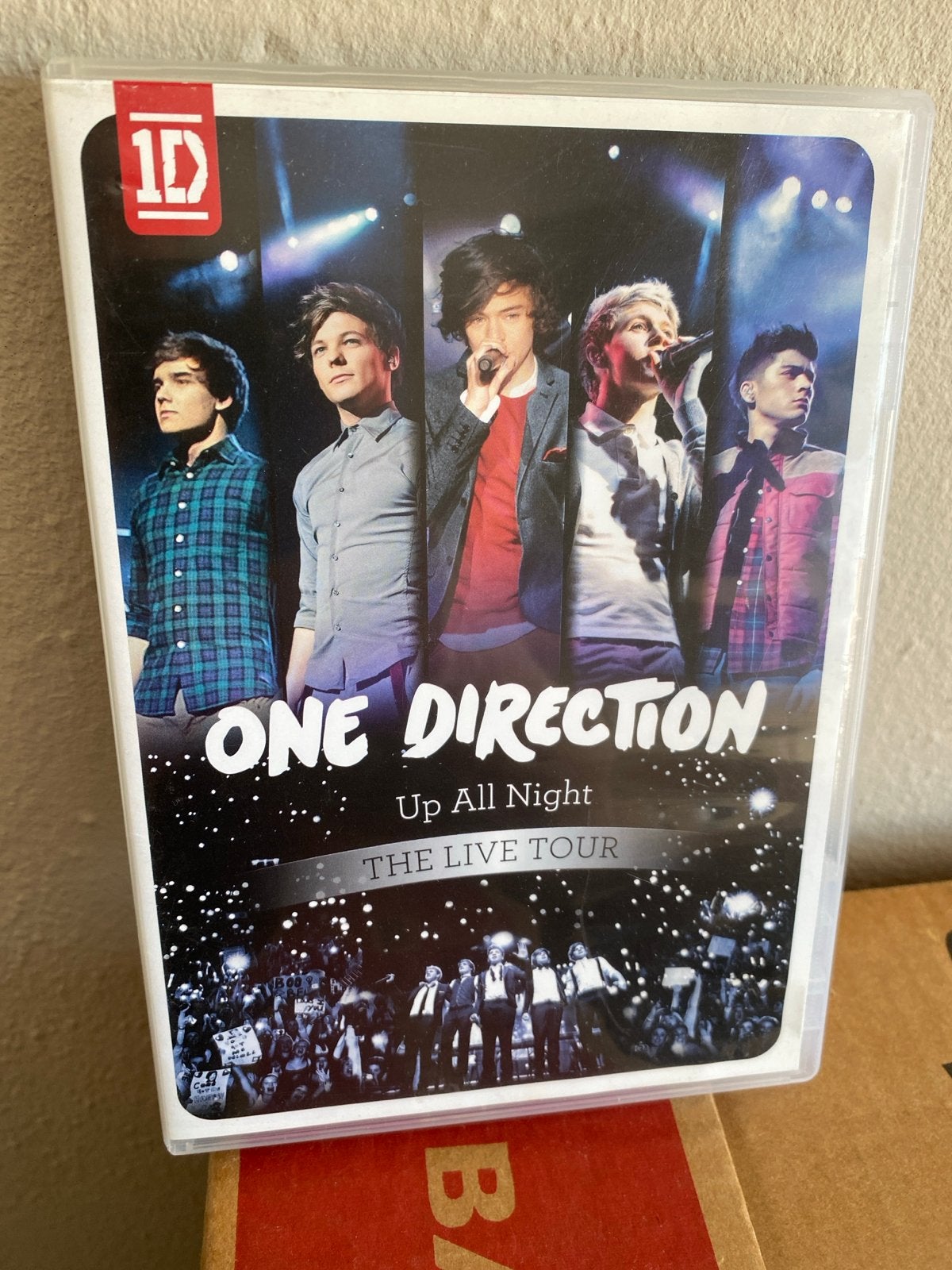 One Direction - Up All Night: The Live Tour DVD, Alle leeftijden, Nederlands, Ophalen of Verzenden, Zo goed als nieuw