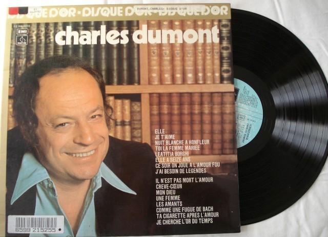 Charles Dumont - Disque d'or, Gebruikt, Ophalen of Verzenden, 12 inch, Gatefold hoes