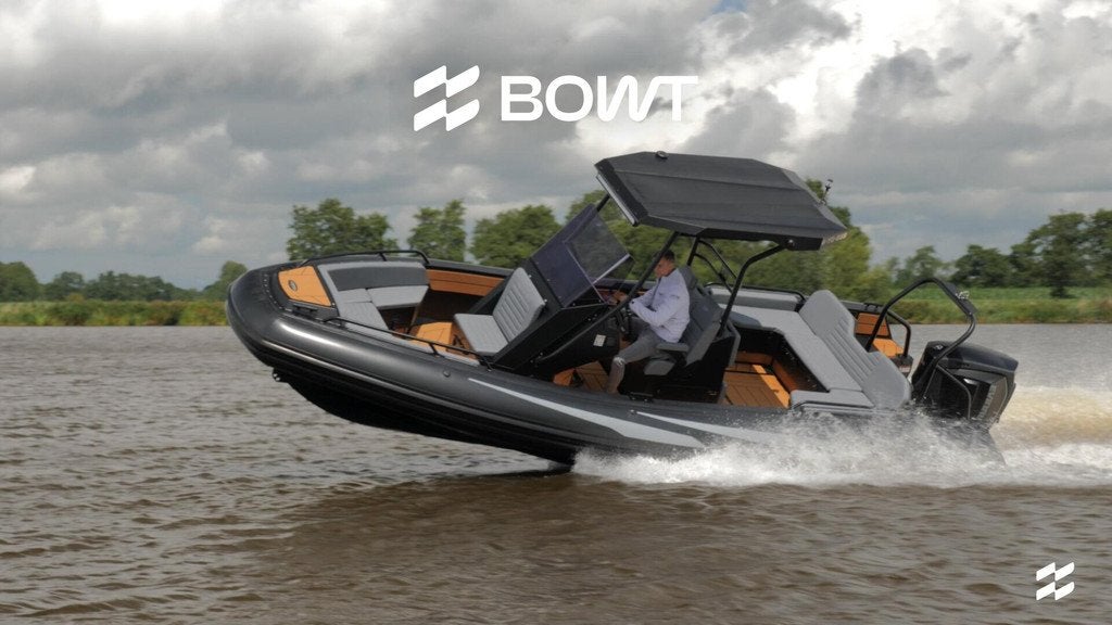 AQUASPIRIT S700 | Aluminium RIB | D-Tubes | Max. 300 pk, Watersport en Boten, Rubberboten, Nieuw, Benzine, Aquaspirit