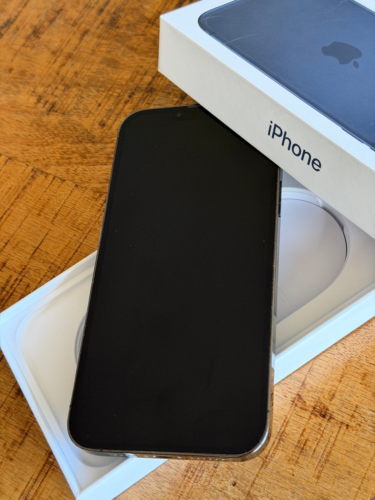 iPhone 13 Pro Max - Zo goed als nieuw, Ophalen, Zonder simlock, Grijs, Zonder abonnement