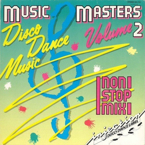 LP - Various ‎– Music Masters (Volume 2), Cd's en Dvd's, LP, Gebruikt, Ophalen of Verzenden, Dance en House