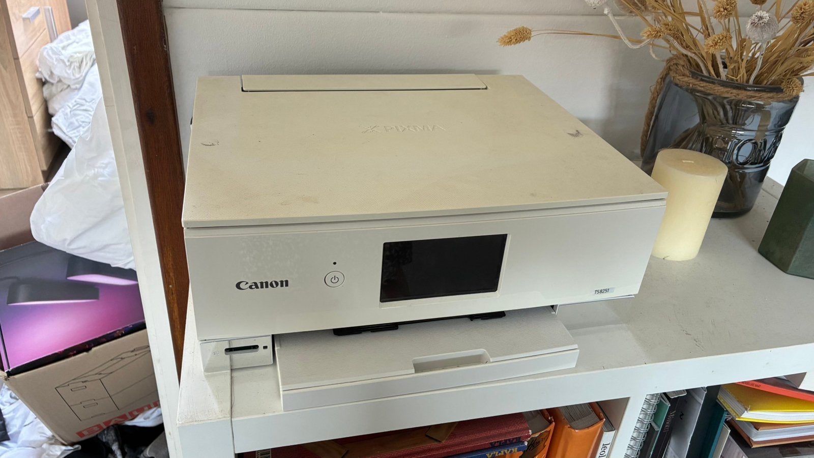 Printer, Ophalen