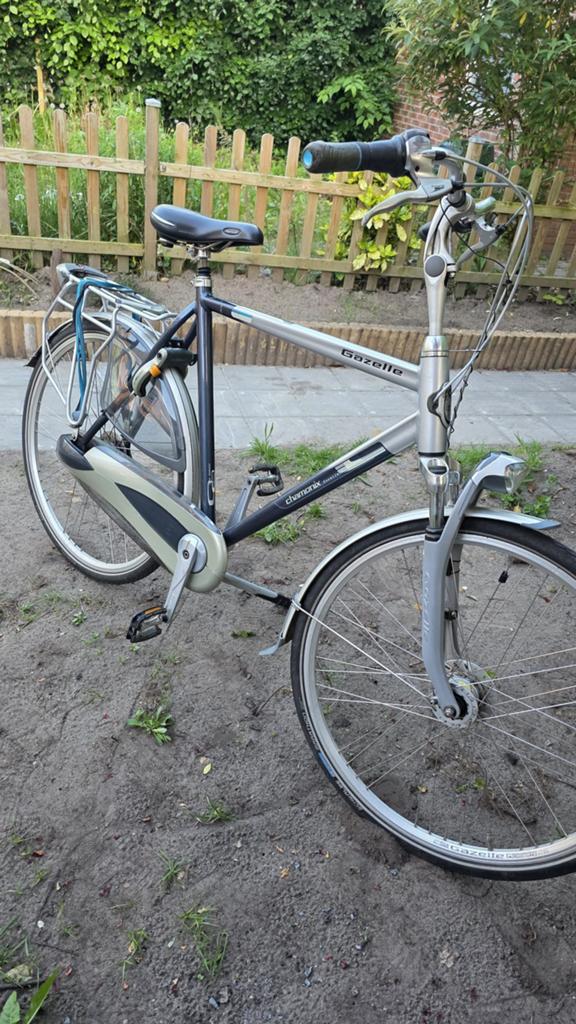 Deventer, Fietsen en Brommers, Fietsen | Heren | Herenfietsen, Ophalen, Gebruikt, Versnellingen, 57 tot 61 cm